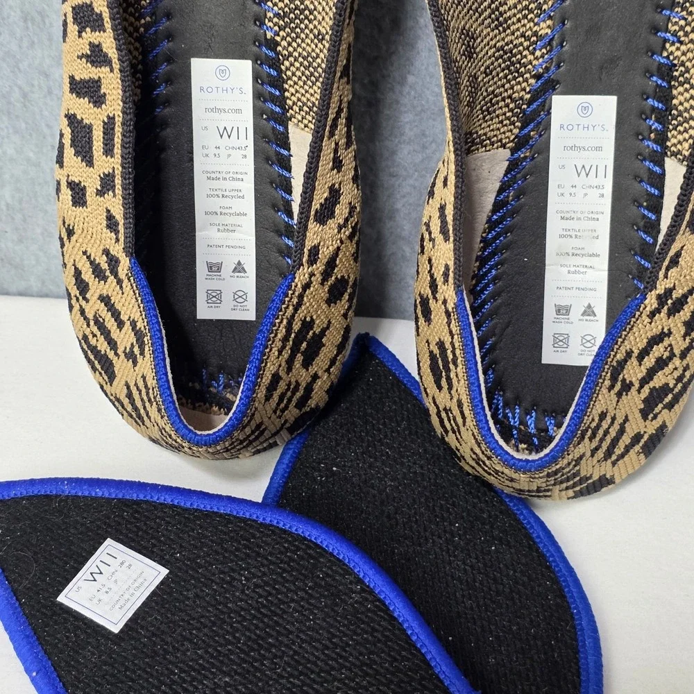 Rothy's leopard print - Pointy toe - Picture 6 of 7